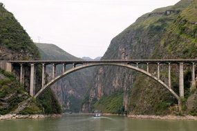 incredible beauty Gorge Canyon
