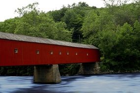 incredibly handsome Covered Bridge