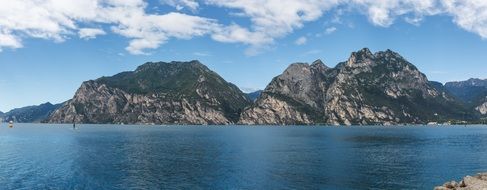 Landscape of nature in Italy