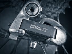 shimano deore xt bicycle rear derailleur