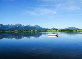 Bavaria Lake Mountains
