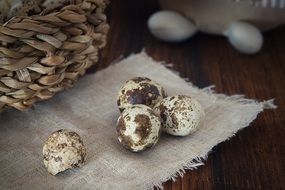 small Quail Eggs as a natural product