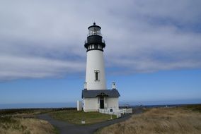 picturesque Lighthouse in Oregon