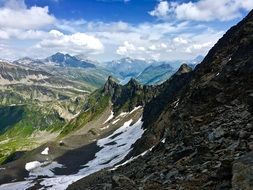 charming Snow Mountain