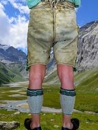 traditional bavarian costume for oktoberfest