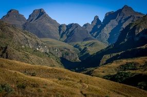 Mountains Nature, Africa