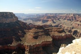 Grand Canyon on a sunny day