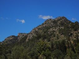 mountain in Mallorca