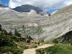 Mountain adventure in Spain