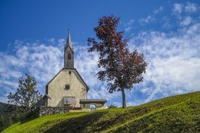 Picture of church in Lesachtal