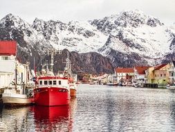 Lofoten Norway Port