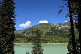 Kaunertal Lake Panorama, Tyrol
