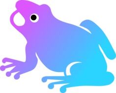Colorize Frog drawing