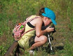 photo as a summer hobby
