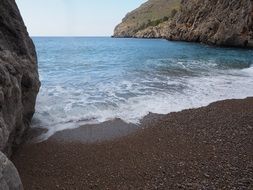 sea bay in Mallorca