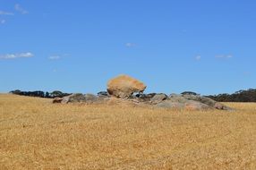 beautiful Country landscape in West Australia