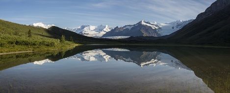Lake Landscape Water Mountai n Reflection by