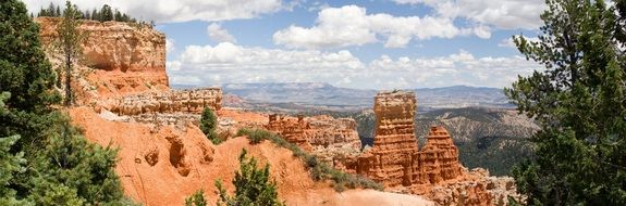 Bryce Canyon as a work of nature