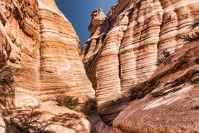 picturesque cliffs in mexico