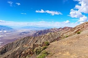 Dante's View is an observation terrace overlooking Death Valley