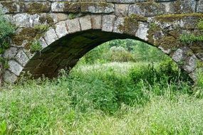 Old Bridge Construction