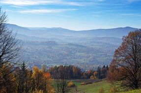 Mountains Island Beskids