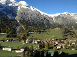 Berddorf in Switzerland