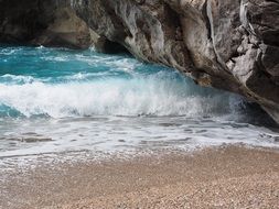 scenic bay of sa calobra, Spain