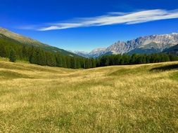 Mountains Sky landscape