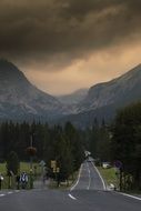 Path Mountains Slovakia
