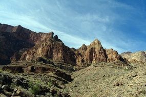 Grand Canyon high Rock View