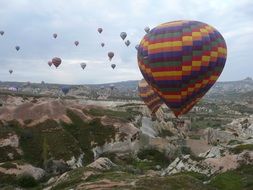 Turkey Cappadocia Hot Air