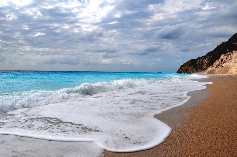 Beach in Greece
