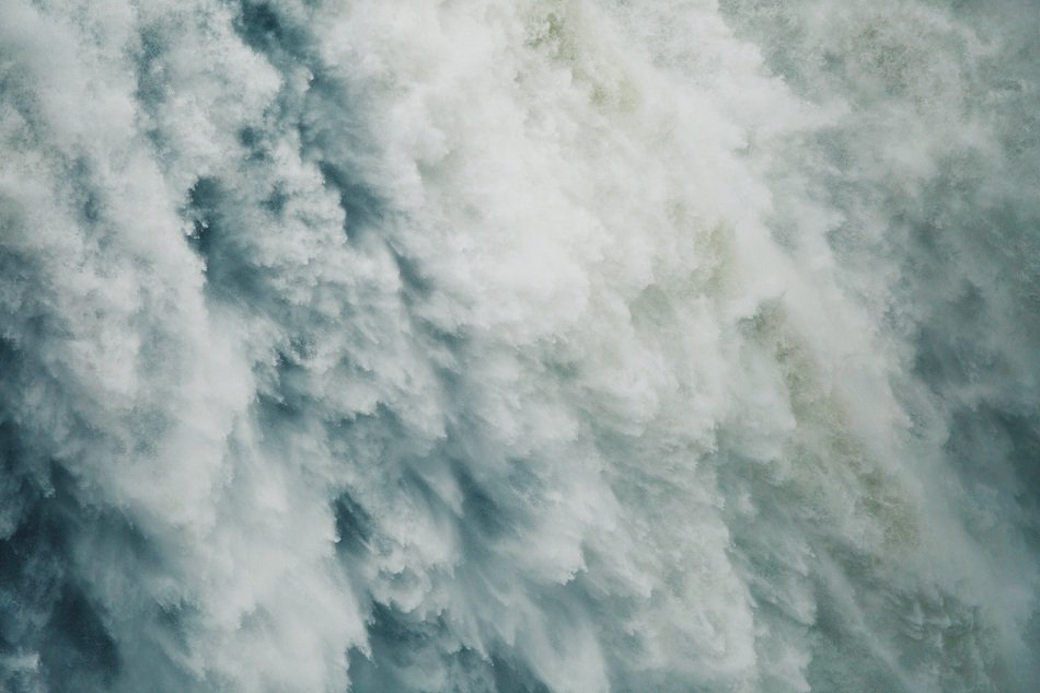 unusually beautiful Waterfalls