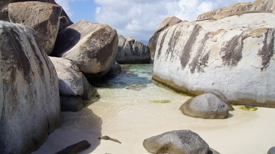 exotic beach in Virgin Gorda