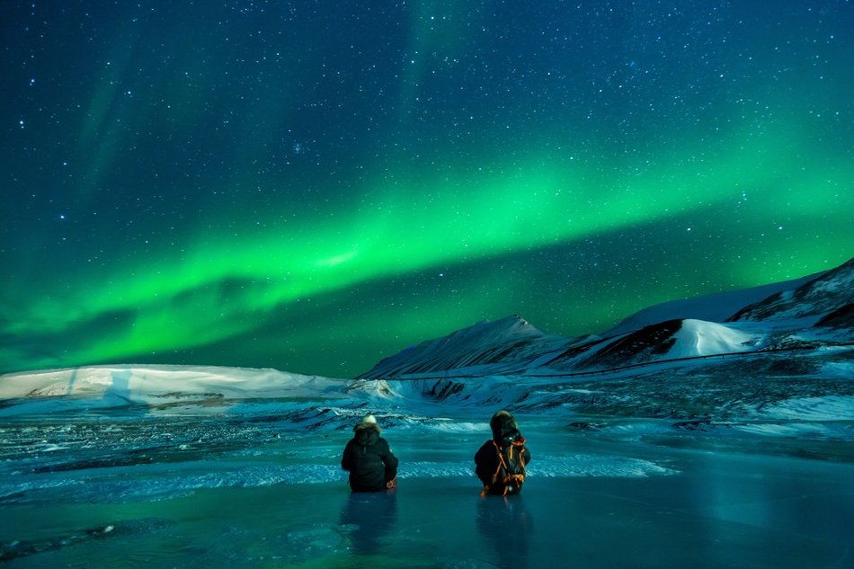 incredible northern lights