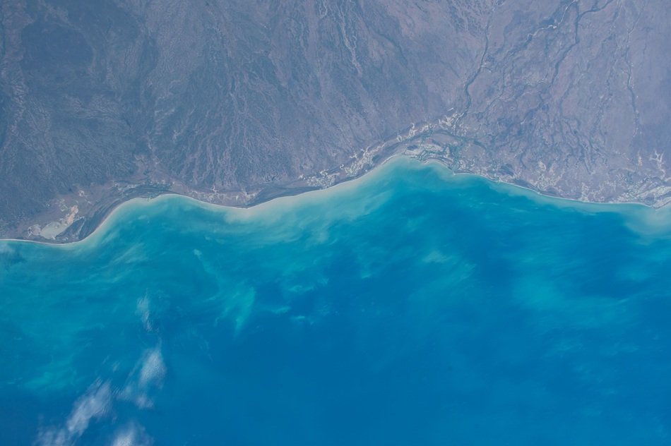 unusually beautiful Satellite Image