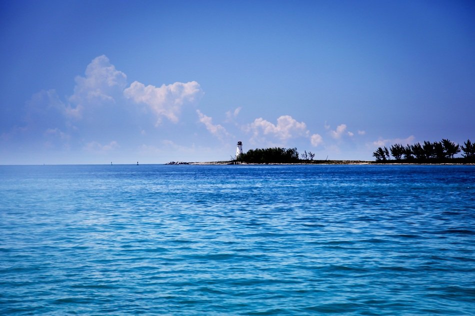 extraordinary beautiful Island Lighthouse
