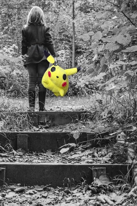 Little Girl Pokemon