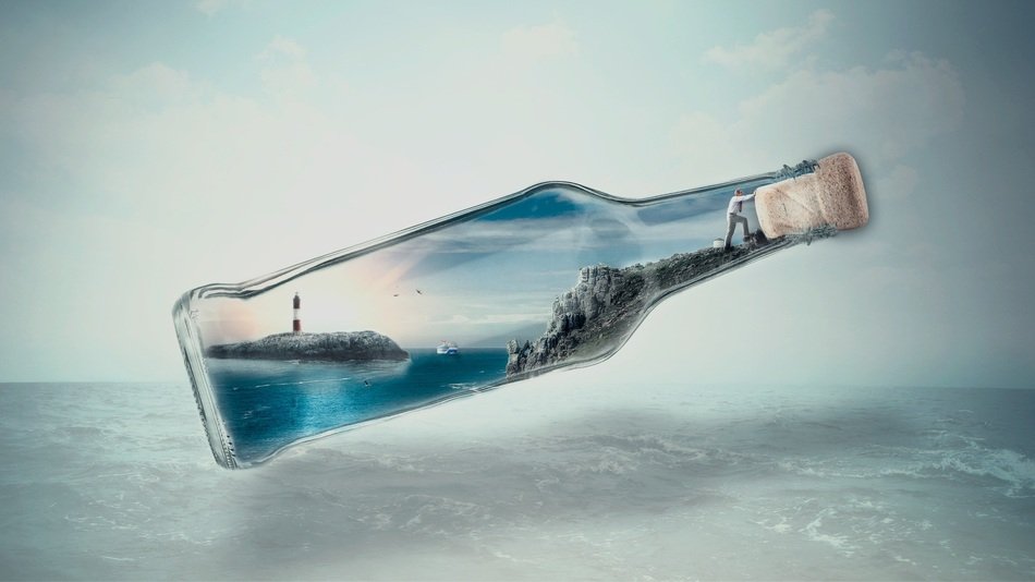 İsland in Bottle