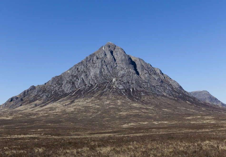 mountains in the valley Glencoe