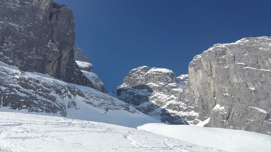 Drusen Towers in winter