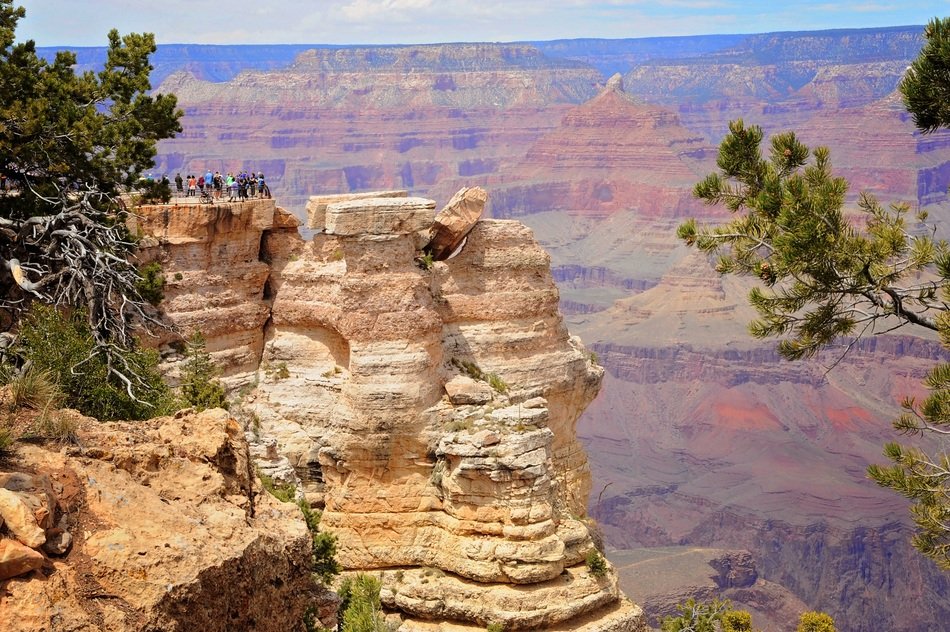 grand canyon in southwest of usa