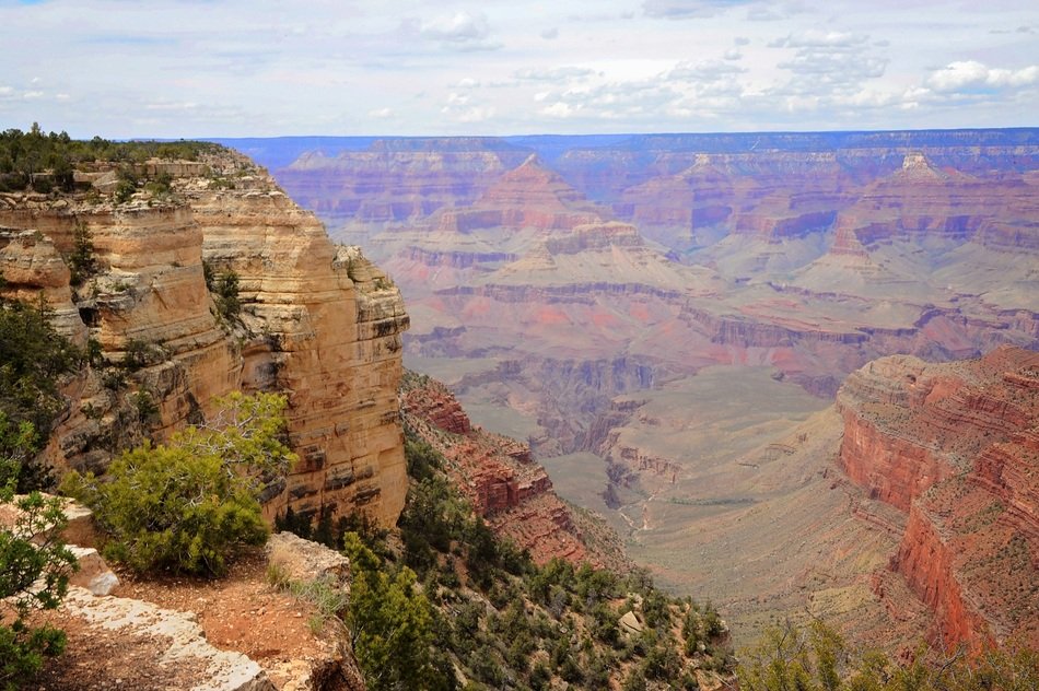 breathtaking landscape of grand canyon