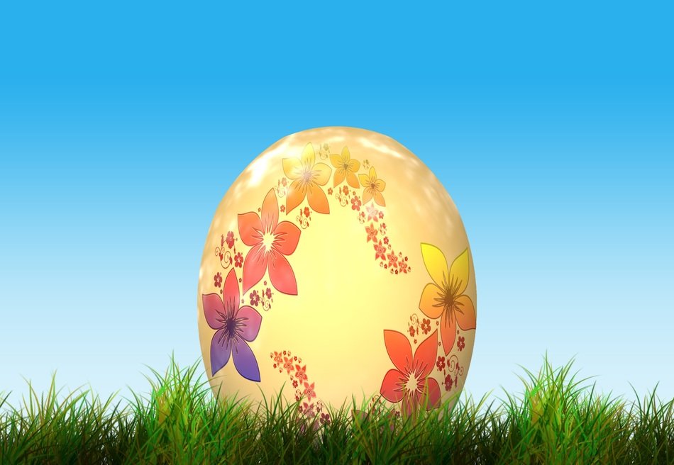 swirl easter egg