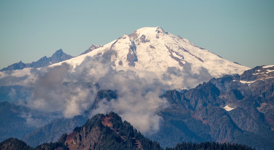 Baker Mountain, Usa
