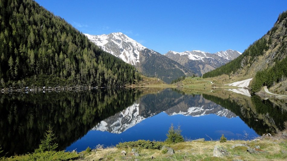 Landscape of the Riesachsee