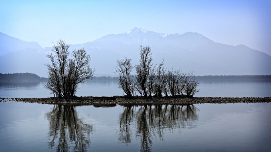 Landscape of the beautiful Upper Bavaria
