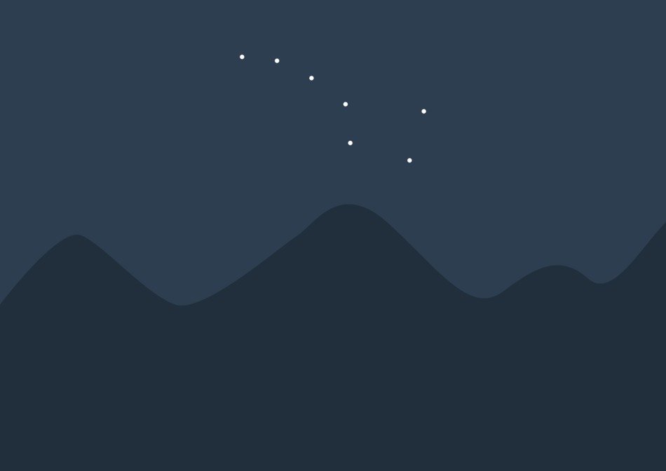 Sky Star drawing