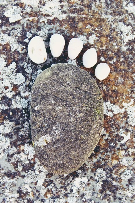 Stonefoot in the winter
